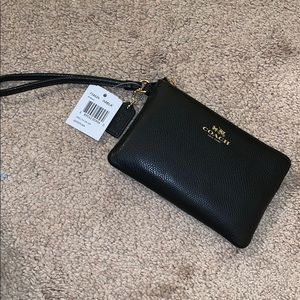 Coach Wristlet Wallet - Brand New